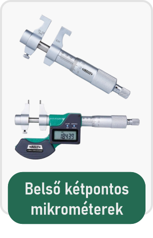 Belso ketpontos mikrometerek